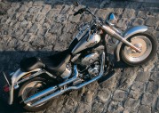 Harley-Davidson FLSTFI Softail Fat Boy